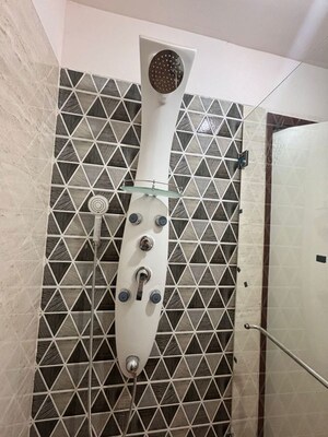 Bathroom in 2 BHK Apartment at Paradise Sai Symphony, Kharghar – for Rent