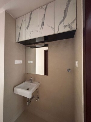 Bathroom in 2 BHK Apartment at Paradise Sai Symphony, Kharghar – for Rent
