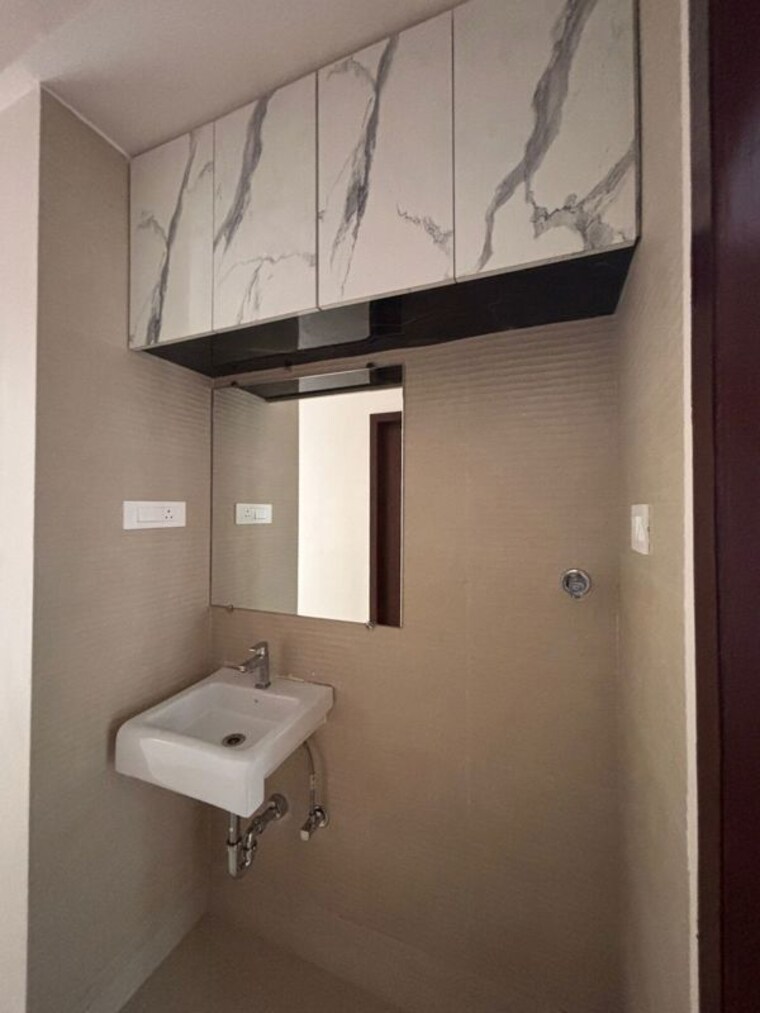 Bathroom, paradise-sai-symphony 2 Bedroom 1150 Sq.Ft. Apartment In Kharghar Navi Mumbai 10413878