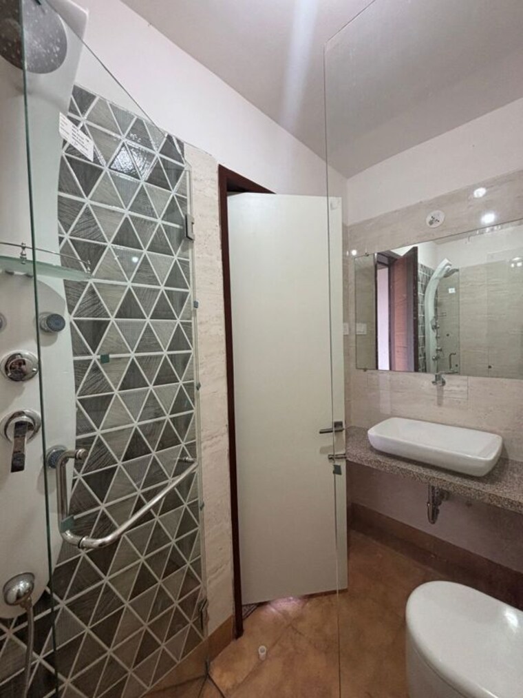 Bathroom, paradise-sai-symphony 2 Bedroom 1150 Sq.Ft. Apartment In Kharghar Navi Mumbai 10413878