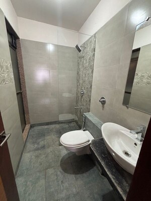 Bathroom in 2 BHK Apartment at Paradise Sai Symphony, Kharghar – for Rent