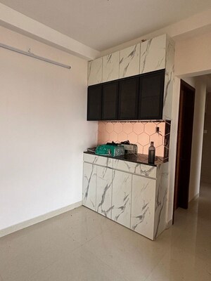Kitchen in 2 BHK Apartment at Paradise Sai Symphony, Kharghar – for Rent