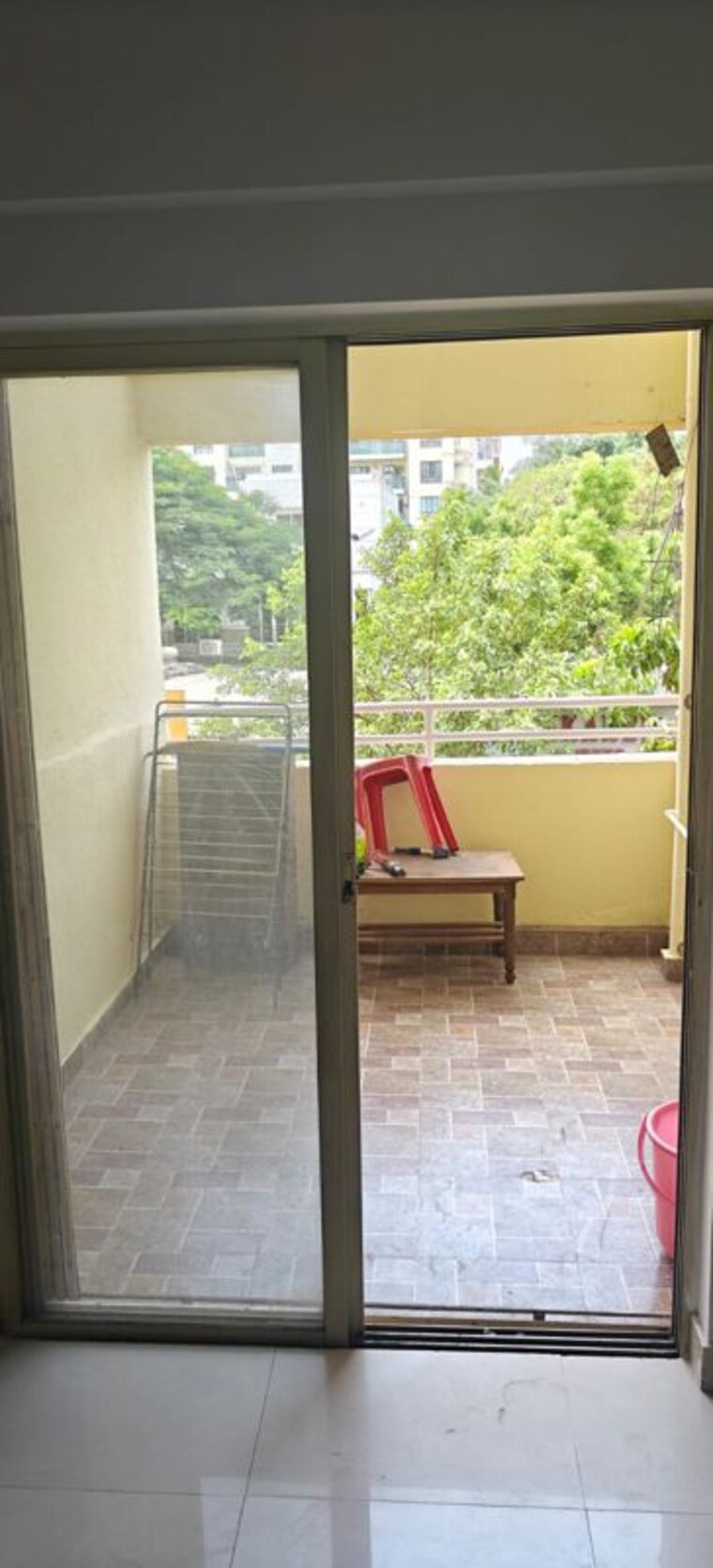 Balcony, digambar nagar 2.5 Bedroom 1200 Sq.Ft. Apartment In Digambar Nagar Pune 10413885