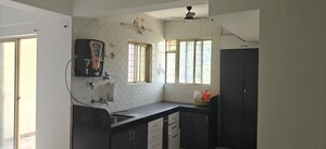 Kitchen in 2.5 BHK Apartment at Digambar Nagar – for Rent