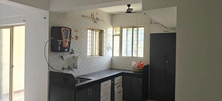 Kitchen, digambar nagar 2.5 Bedroom 1200 Sq.Ft. Apartment In Digambar Nagar Pune 10413885