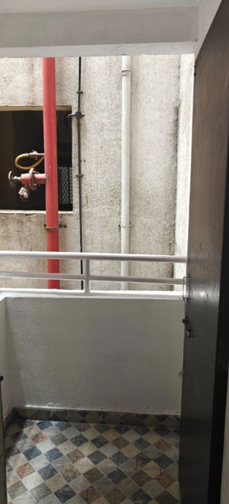 Balcony, digambar nagar 2.5 Bedroom 1200 Sq.Ft. Apartment In Digambar Nagar Pune 10413885