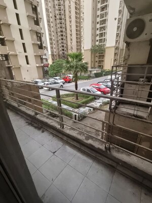 Balcony in 3.5 BHK Apartment at Paras Tierea Studio Apartments, Sector 137 – for Rent