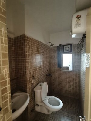 Bathroom in 3.5 BHK Apartment at Paras Tierea Studio Apartments, Sector 137 – for Rent
