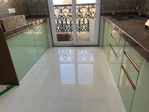 Kitchen in 2 BHK Apartment at Arihant Aalishan, Kharghar – for Rent