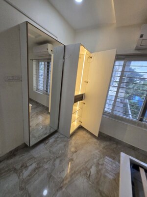 Bedroom in 3.5 BHK Builder Floor at GS Residency Jubilee Hills, Jubilee Hills – for Rent