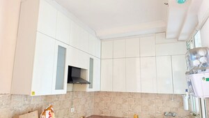 Kitchen in 3 BHK Apartment at Amrapali Kingswood, Sector 4 Greater Noida – for Rent