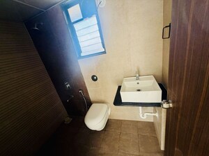 Bathroom in 2 BHK Apartment at Kohinoor Sportsville, Hinjewadi – for Rent