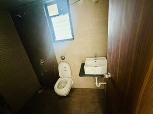 Bathroom in 2 BHK Apartment at Kohinoor Sportsville, Hinjewadi – for Rent