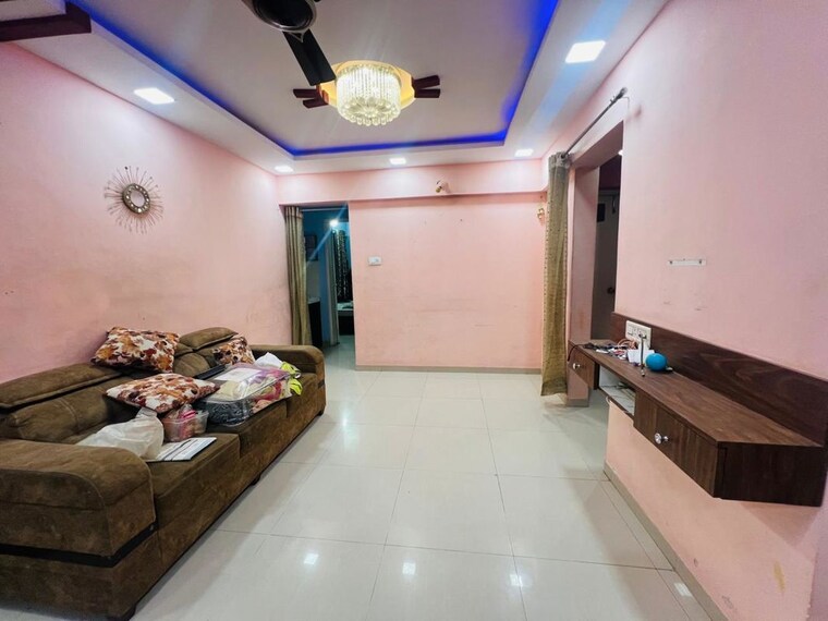 Living Room, arihant-venkateshwara-green-city 2 Bedroom 950 Sq.Ft. Apartment In Hadapsar Pune 10413920
