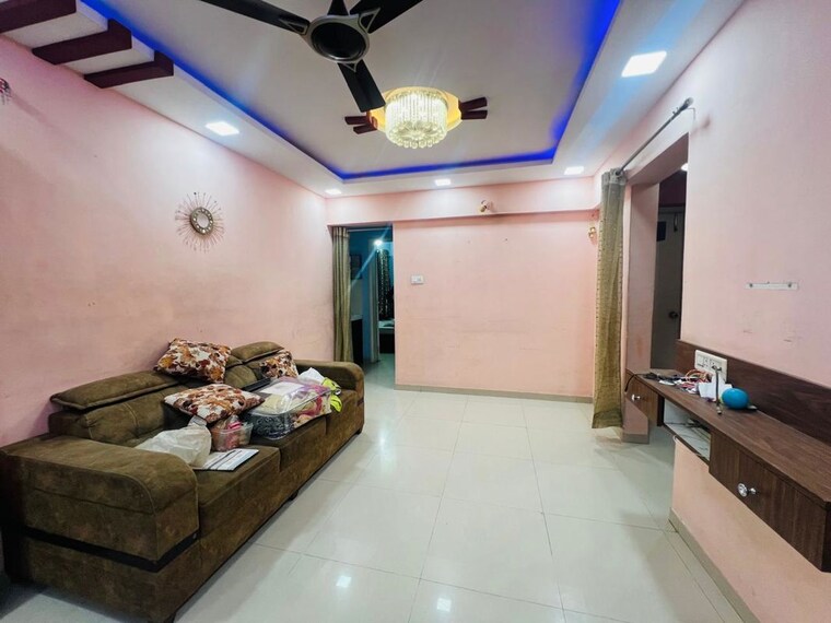 Living Room, arihant-venkateshwara-green-city 2 Bedroom 950 Sq.Ft. Apartment In Hadapsar Pune 10413920