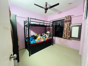 Bedroom in 2 BHK Apartment at Arihant Venkateshwara Green City, Hadapsar – for Rent
