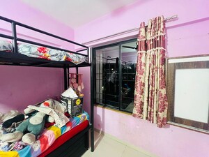 Bedroom in 2 BHK Apartment at Arihant Venkateshwara Green City, Hadapsar – for Rent