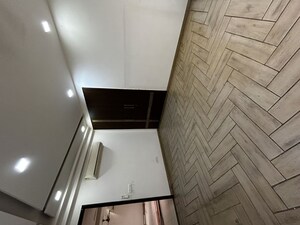 Staircase in 4 BHK Apartment at Sector 13 Dwarka – for Rent