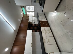 Kitchen in 4 BHK Apartment at Sector 13 Dwarka – for Rent