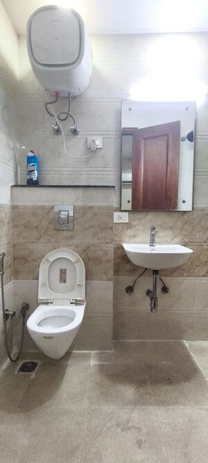 Bathroom in 3 BHK Builder Floor at Sector 45 – for Rent