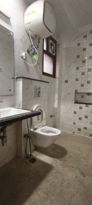 Bathroom in 3 BHK Builder Floor at Sector 45 – for Rent
