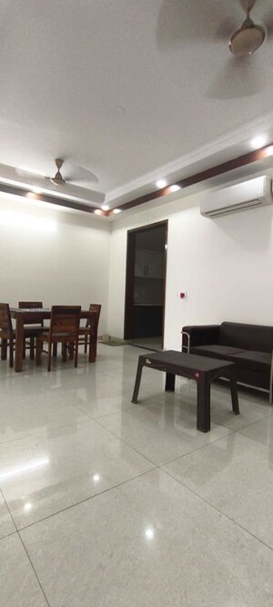 Living Room in 3 BHK Builder Floor at Sector 45 – for Rent