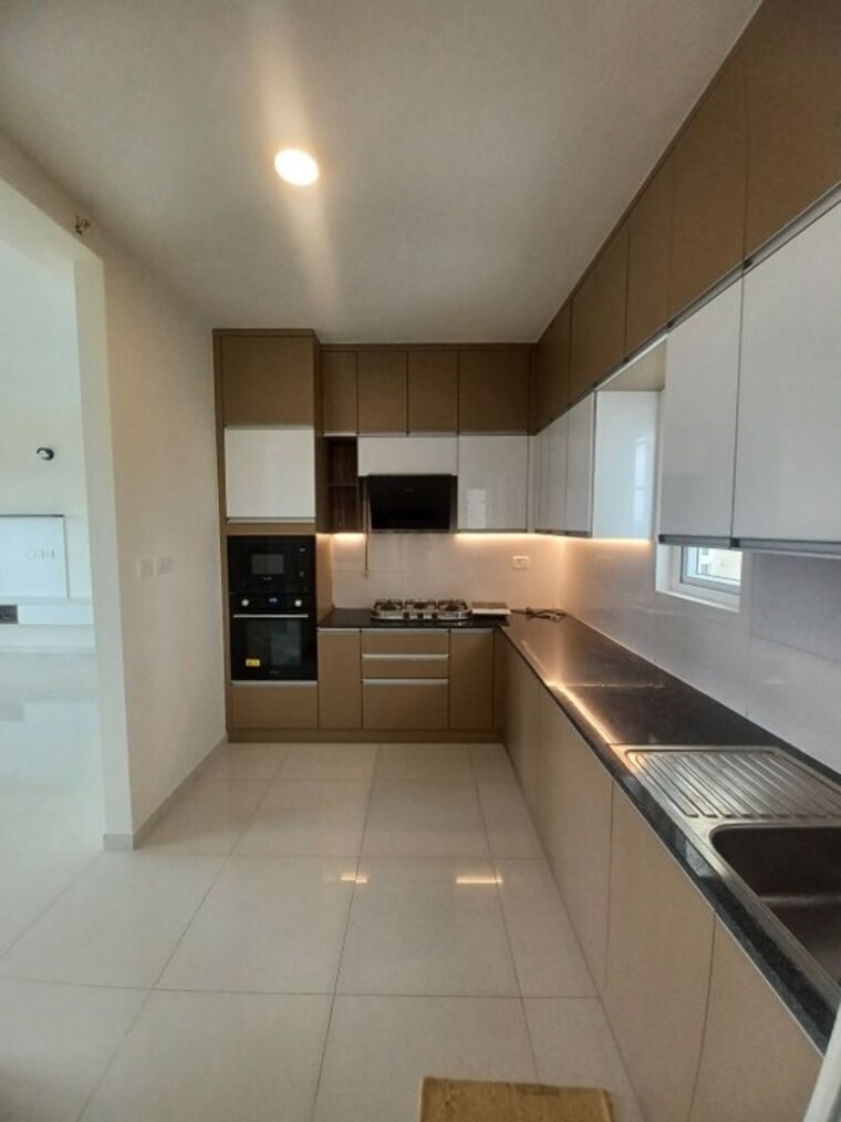 Kitchen, godrej-aqua 3 Bedroom 1701 Sq.Ft. Apartment In International Airport Road Bangalore 10413918