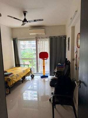 Living Room in 3 BHK Apartment at Godrej Central, Chembur – for Rent