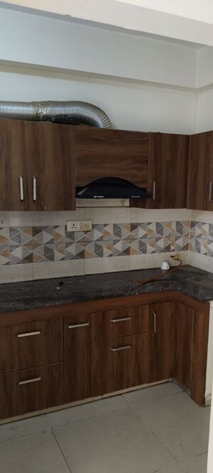 Kitchen in 3 BHK Apartment at Himalaya Pride, Tech Zone 4 Greater Noida – for Rent