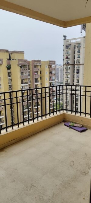 Balcony in 3 BHK Apartment at Himalaya Pride, Tech Zone 4 Greater Noida – for Rent