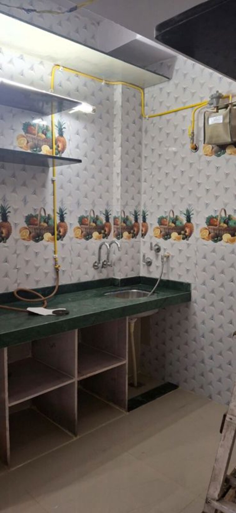 Kitchen, cidco-ekta-chs 1 Bedroom 550 Sq.Ft. Apartment In Ghansoli Navi Mumbai 10413950