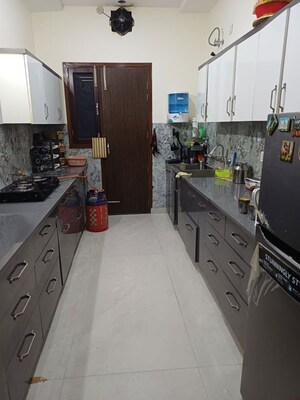 Kitchen in 3 BHK Independent House at GMADA Eco City, North Mullanpur – for Rent