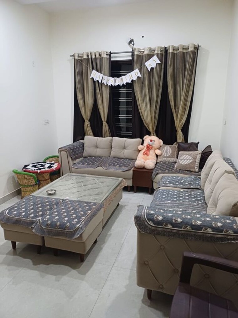 Living Room, gmada-eco-city 3 Bedroom 200 Sq.Yd. Independent House In North Mullanpur Chandigarh 10413956