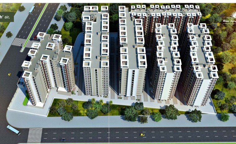 Master Plan, ravi-surya-residency 2 Bedroom 596 Sq.Ft. Apartment In Gandhi Path Jaipur 10413931