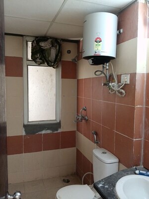 Bathroom in 2 BHK Apartment at Mahagun Mywoods III, Sector 16c Greater Noida – for Rent