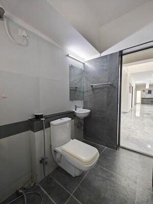 Attached Bathroom in 4 BHK Apartment at Rohan Mithila, Viman Nagar – for Rent