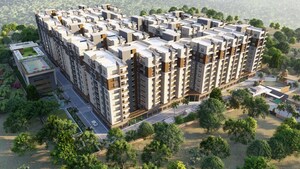 2 BHK Apartment – Exterior View View at Avantika The Espino, Chanda Nagar - for Sale