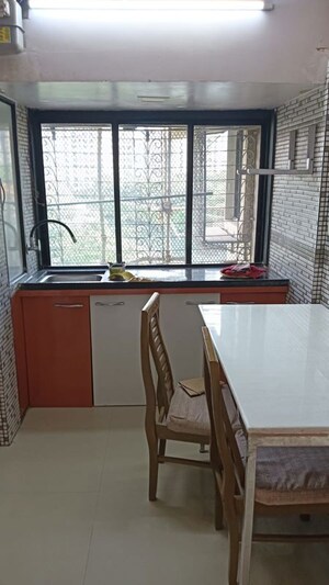 Building Lobby in 2 BHK Apartment at Abrol Krishna Utsav, Malad West – for Rent