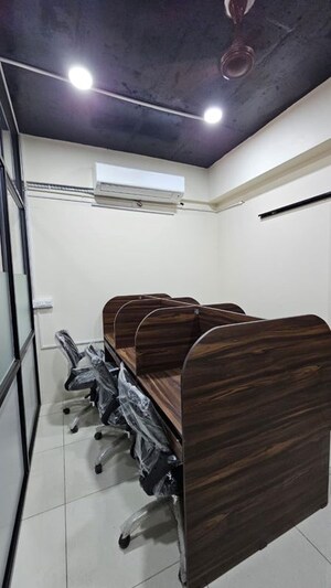 Staircase in  Office Space at Prahlad Nagar – for Rent