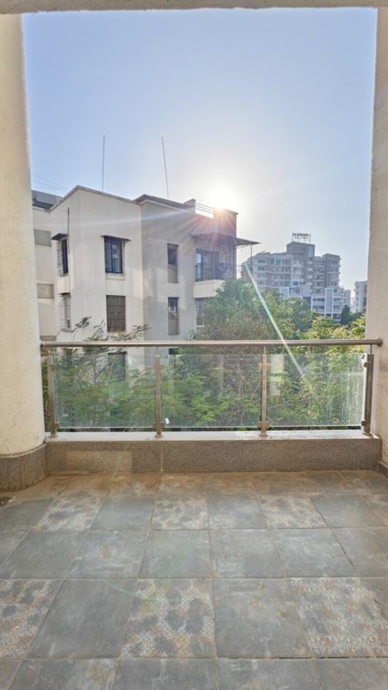 Balcony, janki-rainbow-apartments 3 Bedroom 1250 Sq.Ft. Apartment In Baner Pune 10414004
