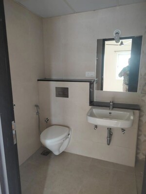 Bathroom in 2 BHK Apartment at Bren Northern Lights, Jakkuru – for Rent