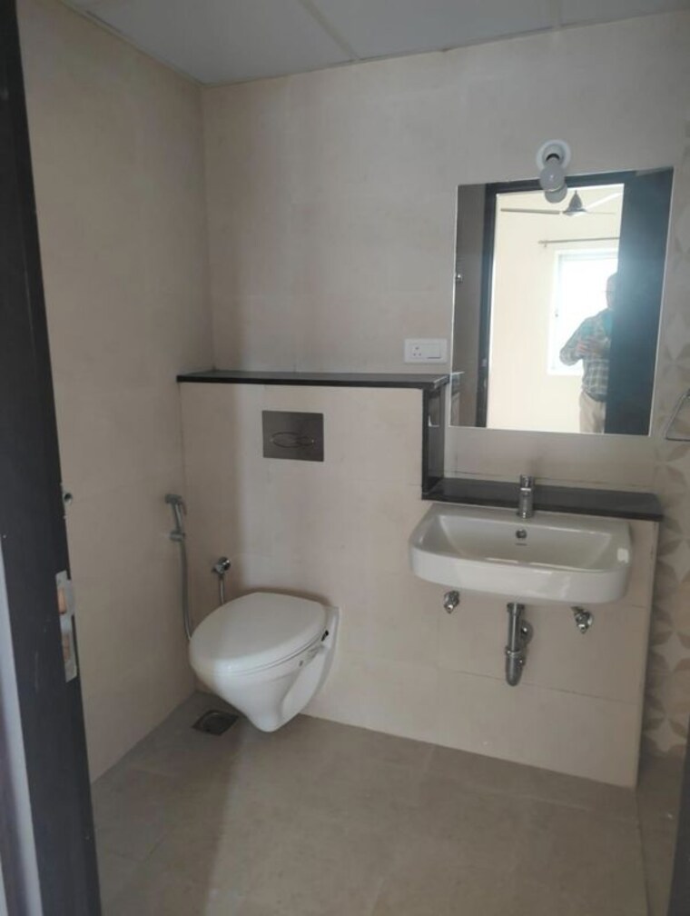 Bathroom, bren-northern-lights 2 Bedroom 750 Sq.Ft. Apartment In Jakkuru Bangalore 10414022