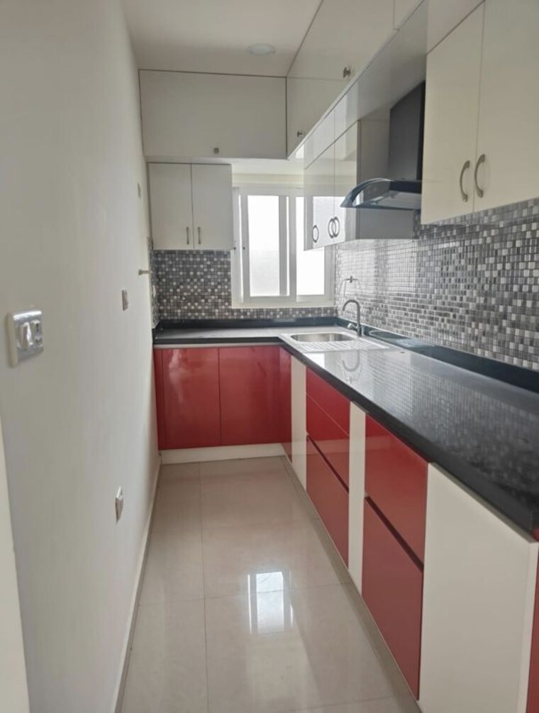 Kitchen, bren-northern-lights 2 Bedroom 750 Sq.Ft. Apartment In Jakkuru Bangalore 10414022