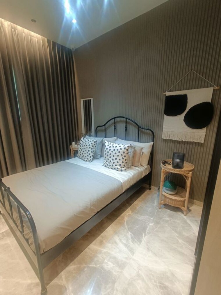 Bedroom, neelam-superbia 2 Bedroom 804 Sq.Ft. Apartment In Mulund East Mumbai 10413986