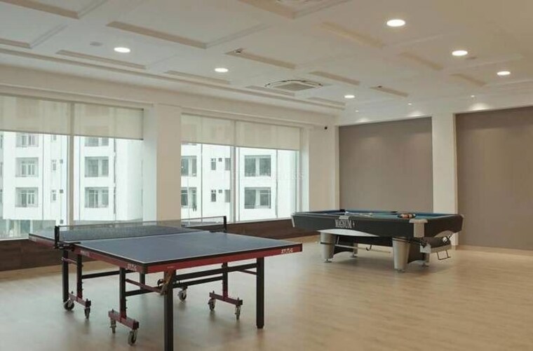 Gym, wave-executive-floors 2 Bedroom 840 Sq.Ft. Apartment In Wave City Ghaziabad 10414013