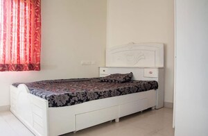 Bedroom in 2 BHK Apartment at Mahaveer Celesse, Hunasamaranahalli – for Rent