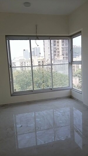 Master Bedroom in 3 BHK Apartment at Kush Elegante, Kandivali West – for Rent
