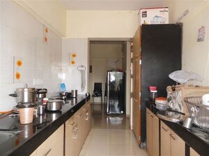 Kitchen in 2 BHK Apartment at Ashiyana Terraces Apartment, Pashan – for Rent