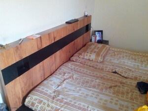Bedroom in 2 BHK Apartment at Ashiyana Terraces Apartment, Pashan – for Rent