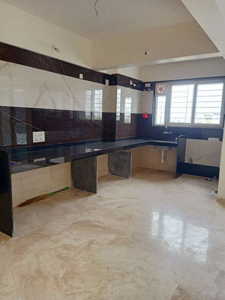 Kitchen, ideal colony 3 Bedroom 1367 Sq.Ft. Apartment In Ideal Colony Pune 10414035